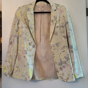 Wilfred Silk Blazer